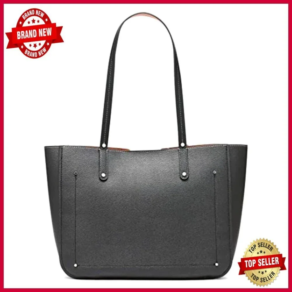 Organizational Tote with Tablet Slot, Zip Pocket, Large Slip Pockets for Work